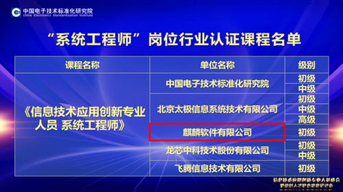 麒麟軟件入選 信息技術(shù)應(yīng)用創(chuàng)新專業(yè)人員 聯(lián)合培育行動(dòng)名單